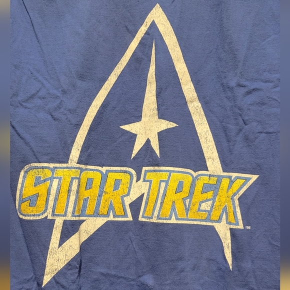 ☀️ Star Trek 100% cotton tshirt - Picture 3 of 4
